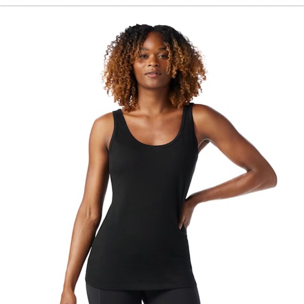Smartwool Women's Black Tank Top New